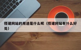 六盘水搭建网站的用途是什么呢（搭建网站有什么好处）